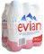 Noch Evian Mineralwasser 6 x 500ml