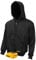 DEWALT DCHJ067B-L 20V/12V MAX Bare Hooded Heated Jacket, Black, Large