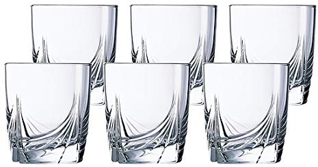 Luminarc Ascot Lot de 6 verres Basses