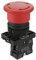 sourcing map ZB2-BE102C Emergencia Parada Enclavamiento Rojo Pulsador Botón Interruptor NC 240V 3A