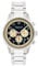 Gigandet Herrenuhr Chronograph Quarz Analog mit Edelstahlarmband G50-005
