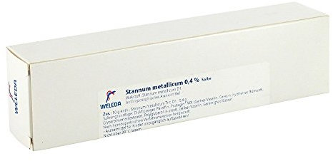 Stannum Metallicum Salbe 0,4%, 70 g