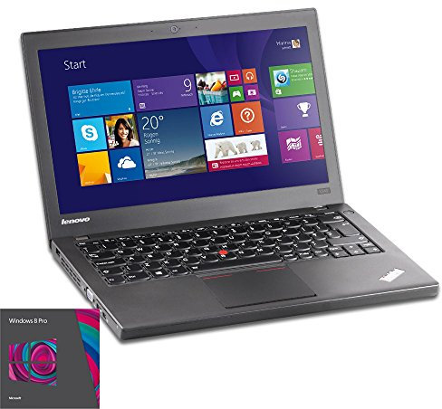 Lenovo ThinkPad X240 Ultrabook (Core i5 1,9 GHz, 12,5, 8 Go de RAM, SSD 180 Go, WXGA 1366 x 768, Windows 8)