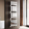 ELEGANT 1600 x 500mm Bathroom Flat Panel Heated Towel Rail Radiator Modern Central Heating Bathroom Warmer Wall Mounted Ladder Rad,Chrome