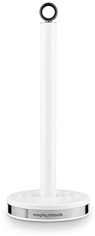 Morphy Richards 978060 Kitchen Roll Holder, Dimensions Range, 34 cm, White