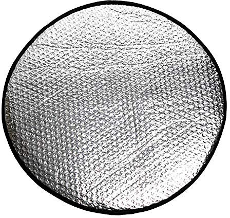 Parasol para Volante de Coche Universal con Abertura Trasera de Fácil Instalación (Diámetro 45,5cm)