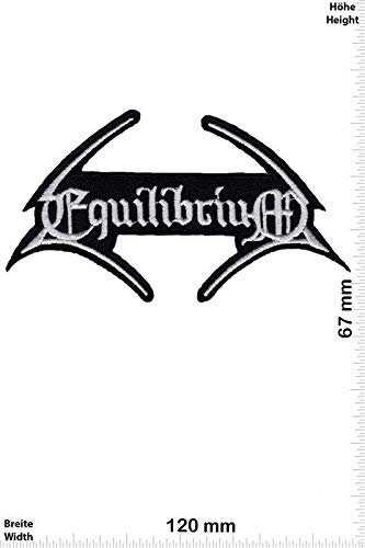 LipaLipaNa - Pagan-Metal-Band Aufnäher Besticktes Patch zum Aufbügeln Applique Souvenir Zubehör