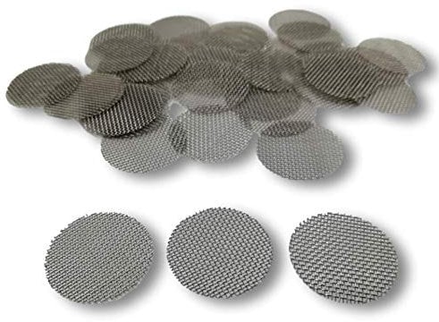 EKNA – Filtro da 20 mm grosso in acciaio, 200 filtri per pipa (200 pezzi)