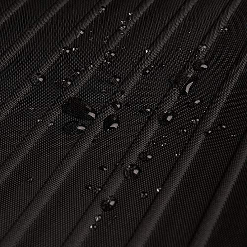 Tanktex - Strapazierfähiges Cordura® Aramid Gewebe - Wasserdicht, winddicht, atmungsaktiv - Schwarz (per Meter)