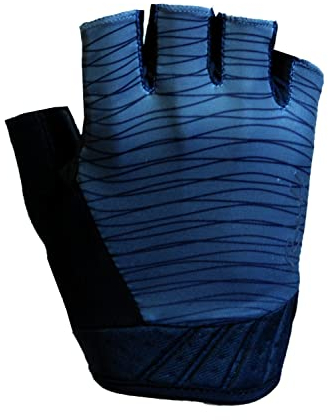 Roeckl Delta Damen Fahrrad Handschuhe kurz schwarz 2020: Größe: 6.5