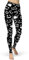 sissycos Damen Halloween Leggings Bedruckte Bunte Horror Mädchen Skinny Stretch Lang Hose