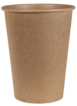 VASO DE CARTÓN KRAFT 120 ml (4 oz) - 1000 uds - REF.SMRK4