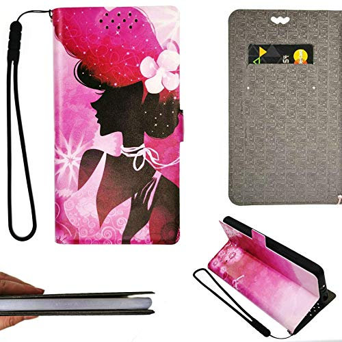 HUAYIJIE Flip Coque pour LG Lmf100n Wing 5g UW F100n Coque Etui Housse Case Cover SN