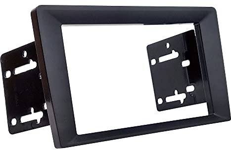 UGAR 06-001 Armaturenbrett-Radio-Umbausatz (Standard-Doppel-Din auf 9-Zoll-Band-Kit)