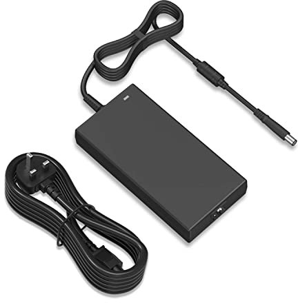 180W Tip 7.4mm Laptop Charger Compatible with Dell Alienware 13 15 17 R1 R2 G3 G5 G7 Series;2320 2350 3579 3379 5587 5590 7510 7588 7590 7710,OptiPlex 3011 AIO,M4600 M4700 M4800