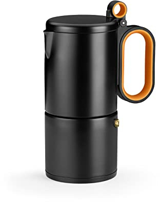 Cafetera Inox Efficient 6 Tazas Induccion