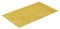 Vossen Badeteppich Exclusive Curry 60 x 100 cm