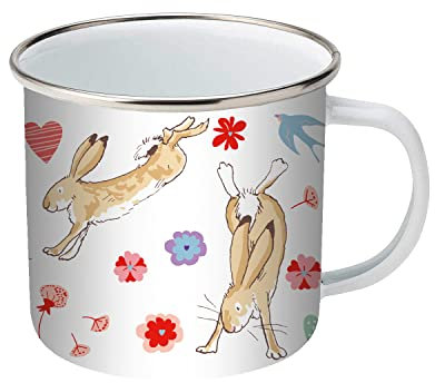 Robert Frederick Guess How Much I Love You Children's Enamel/Camping Mug
