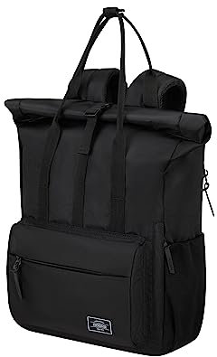 American Tourister Urban Groove - Mochila, 36 cm, 17 L, negra (negra)