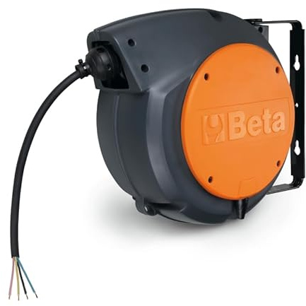 Kabeltrommel Ø 4 x 1,5 mm - 15 m S-H05