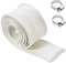 Abgasschlauch 25mm für Stromerzeuger 120CM für Notstromaggregat Abgasrohr Standheizung Isolierung Schlauch High TEMP Fiberglass Sleeving Für Heizungen Air-Klimaanlage
