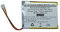 3.7V 900mAh Ersatz Akku für Tomtom One XL Dach TML, One XL Europe, Rider, F650010252, F709070710, TomTo m 4N00.004.2, MAXELL ICP653443