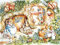 New York Puzzle Company - Beatrix Potter Home Sweet Burrow - 750 Piece Jigsaw Puzzle for Adults by Beatrix Potter