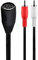 LOKEKE Câble audio stéréo DIN 8 broches vers 2 RCA, DIN 8 broches femelle vers 2 RCA mâle rouge blanc pour équipement sonore, récepteur et lecteur CD