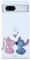 Schutzhülle für Google Pixel 7A, offizielles Disney Angel & Stitch Kiss zum Schutz Ihres Mobiltelefons, aus transparentem Silikon, flexibel, mit offizieller Lizenz von Lilo & Stitch