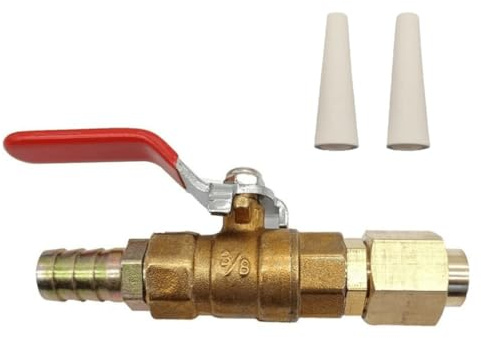 XiBany Ceramic Sandblaster Nozzle Tip,Sandblaster Nozzle, Valve Type Sand Blasting Gun Portable with 2 Ceramic Nozzles