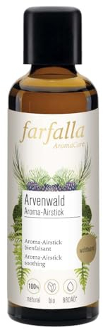 Farfalla Aroma-Airsticks Nachfüller, Arvenwald, 75ml, 2er Pack