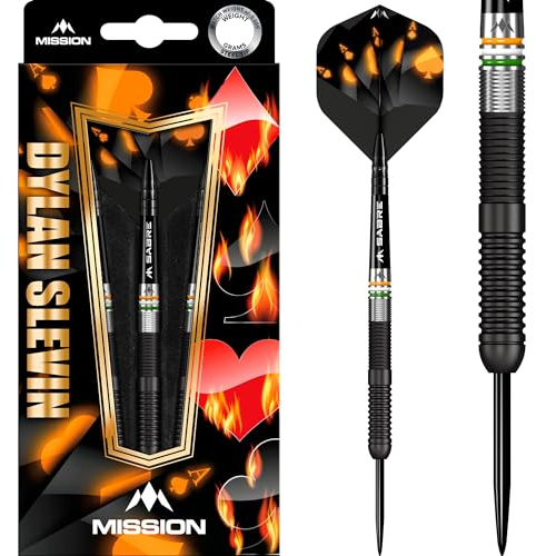 Mission Dylan Slevin 90% - Steeldarts 21 Gramm