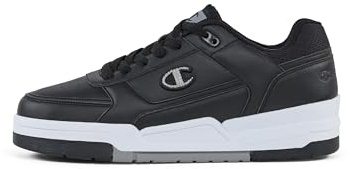 Champion RD18 Heritage Low Herren-Sneaker, Schwarz/Grau (KK002), 44,5 EU, Schwarz Grau Kk002, 44.5 EU