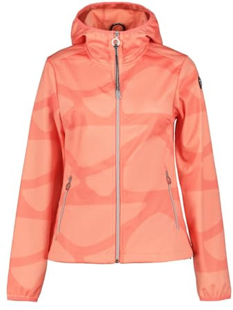 Luhta Ahvionsaari Softshell-Jacke f�r Damen, hellrot,38