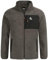 Arctic Seven Herren Fleecejacke (S-3XL) - Leicht, Flauschig, Atmungsaktiv, Hoher Kragen, Übergangsjacke Warme Jacke Männer - AS-415 DGrau Medium
