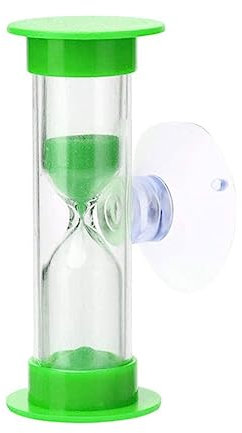 TEMOOUES Kinder-Geschenk, Zahnputzen, Dusch-Timer, Zuhause, Arbeitsplatte, Dekoration, Uhr, bunt, Timer, Ornament, Kindergeschenk