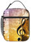 Isolierte Lunchtasche mit Klavier- und Violin-Musiknoten, mit seitlicher Netztasche, isolierte Lunchtasche für Damen und Herren, wasserdichte Kühltasche, als Isoliertasche für Schule, Picknick,