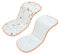 LAT Baby Sitzauflage für Kinderwagen, Weich & Atmungsaktiv Sitzeinlage für Kinderwagen für Babys & Kleinkinder, Universal Kinderwagen Einlage für Babyschale Buggy Autositz (Herbstwald)