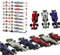 Adventskalender von F1 2024, Adventskalender Rennautos für Jungen 2024, Adventskalender für Autos, Spielzeug, Geschenk Weihnachts-Adventskalender (Stil A)