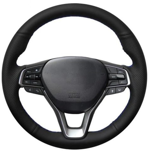 Antiscivolo Copertura Volante Auto per AC&co&rd 10 2018 2019 per Insight 2019 Coprivolante per Auto in Pelle Artificiale Nera Cucita a Mano