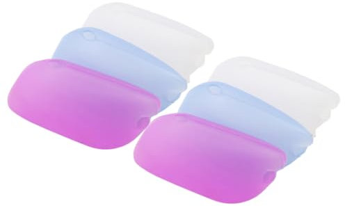 minkissy 6stücke Teiliges Zahnbürstenkopfabdeckungen Staubschutz Für Camping Hause Leicht Tragbar Und Hygienisch