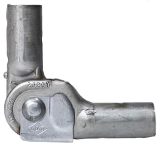 Metallscharniere für Möbel, Liegestuhl, Schlafsofa und faule Stühle, mit 19,1 mm Rohr, hohe Festigkeit, Scharniere für Schlafsofa, 14 Stück