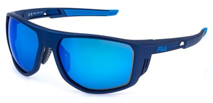 Fila Sunglasses SFIB13 7U4B BLU METALLIZZATO OPACO 63/17/130 Man
