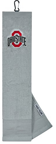 Team Effort Ohio State Buckeye Gesicht/Club Besticktes Handtuch