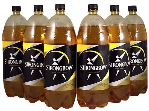 Strongbow Cider 6 x 2L Flasche