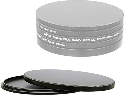 Fotasy 82 mm Metall-Filter-Stapelkappen, Aluminiumlegierung, schmaler Stapel, passend für 82 mm UV-CPL-Fader-ND-Filter