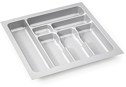 Naber Storex / Besteckeinsatz 1 für 500er Schrank / Grau / 50xB400/440xT440/490
