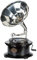 Grammophon Holz Schellack Platten Trichtergrammophon Gramophone antik Stil rund