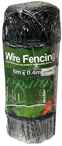 Kingfisher Decorative Wire Border Fencing