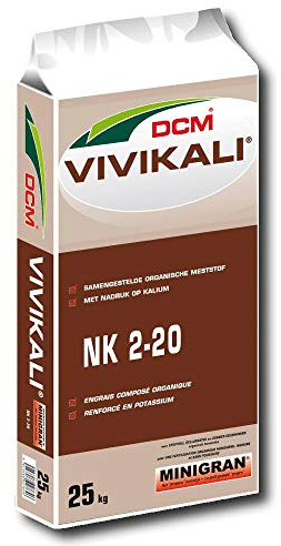 DCM Profi Öko Kaliumdünger Vivikali®, 25 kg
